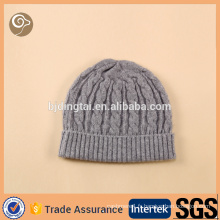 Vente en gros de mode 100% Beanie Cashmere